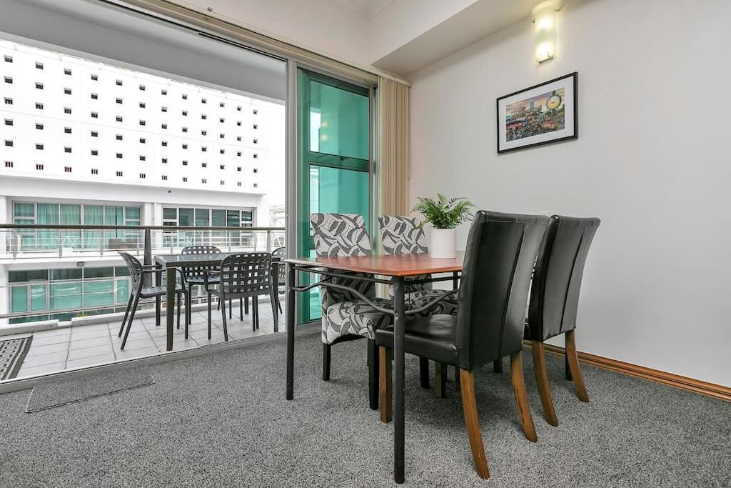 أوكلاند Spacious One Bedroom Apartment On Princes Wharf المظهر الخارجي الصورة