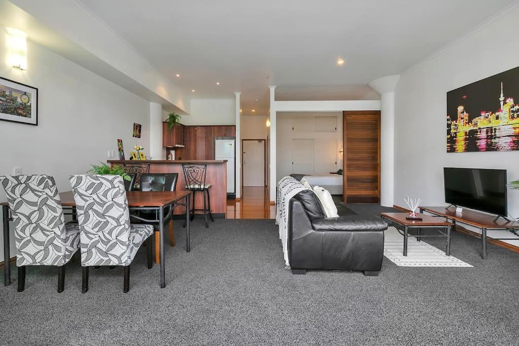 أوكلاند Spacious One Bedroom Apartment On Princes Wharf المظهر الخارجي الصورة
