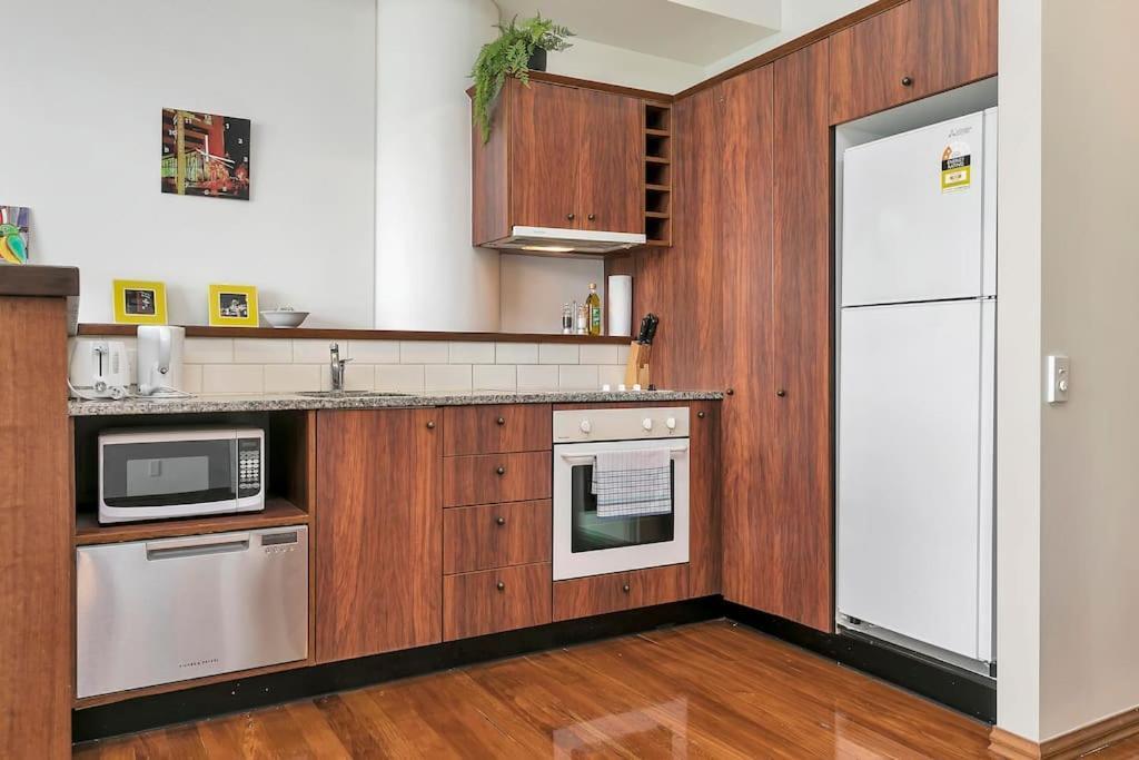 أوكلاند Spacious One Bedroom Apartment On Princes Wharf المظهر الخارجي الصورة