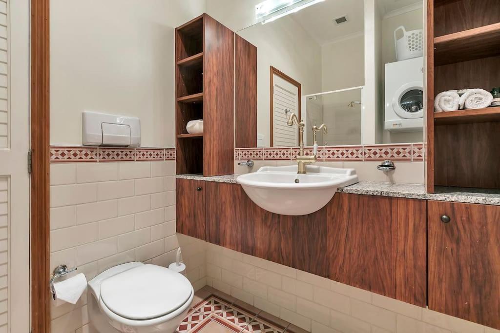 أوكلاند Spacious One Bedroom Apartment On Princes Wharf المظهر الخارجي الصورة