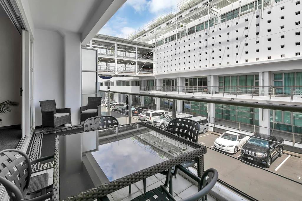 أوكلاند Spacious One Bedroom Apartment On Princes Wharf المظهر الخارجي الصورة